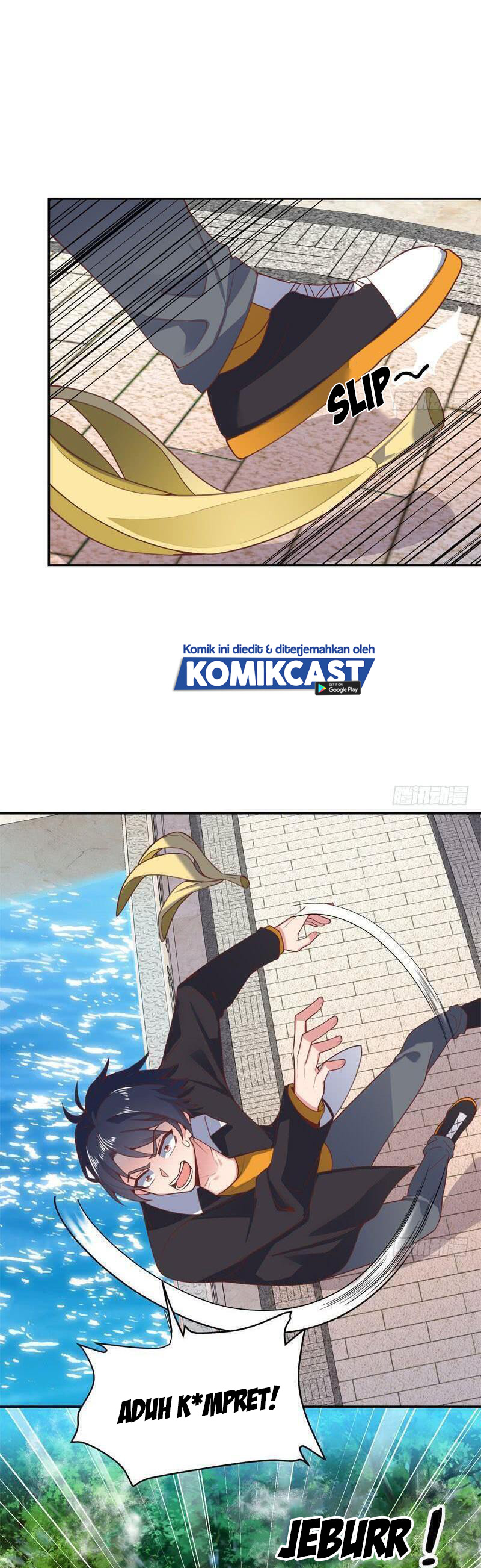 Carrying The Goddess Along Chapter 54 Gambar 12